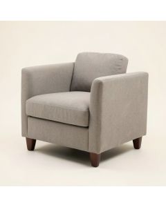 Caroline 67 '' Square Arm Loveseat (synthetic illustration; no displayed measurements)