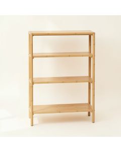 Aspen Brook Empty Seed-Starting Shelving Unit Without Lights - Beige (synthetic illustration; no displayed measurements)