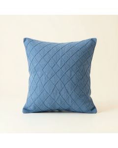 Field Branch Filled Accent Pillow - Blue (synthetic illustration; no displayed measurements)