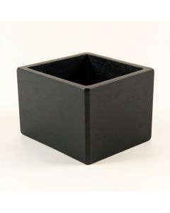 Juniper Crest Empty Raised Planter - Black (synthetic illustration; no displayed measurements)
