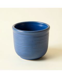 Laurel Crossing Empty Planter - Blue (synthetic illustration; no displayed measurements)