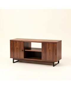 Higuera Solid Wood Tv Stand For Tvs Up To 75 '' (synthetic illustration; no displayed measurements)