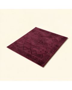 Riggio Geometric Dark Pink Area Rug (synthetic illustration; no displayed measurements)