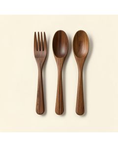 3 Piece Cutlery Wall Decor (synthetic illustration; no displayed measurements)