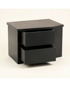 Clay Bluff Under-Desk Drawer Unit - Black (synthetic illustration; no displayed measurements)