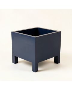 Flint Bluff Empty Raised Planter - Navy (synthetic illustration; no displayed measurements)