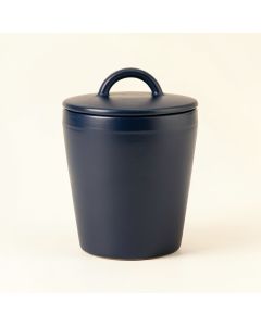 Reed Canyon Storage Canister With Lid - Navy (synthetic illustration; no displayed measurements)