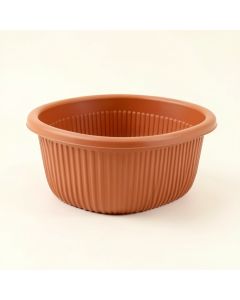 Summit Brook Empty Storage Basket - Terracotta (synthetic illustration; no displayed measurements)
