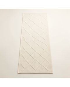 Maple Crest Narrow Runner Rug - Cream (synthetic illustration; no displayed measurements)