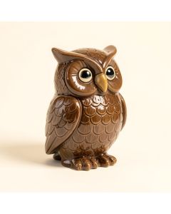Mccarley Ceramic Owl (synthetic illustration; no displayed measurements)