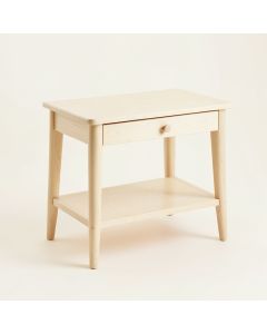 Moss Crossing Side Table - Ivory (synthetic illustration; no displayed measurements)