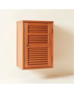 Bay Brook Wall-Mounted Laundry Cabinet - Terracotta (synthetic illustration; no displayed measurements)