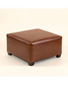 Vishvanath 18 '' Square Standard Ottoman (synthetic illustration; no displayed measurements)