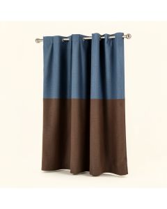 Abernethy Sailboat Single Curtain Panel (synthetic illustration; no displayed measurements)