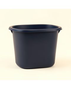 Elm Bend Laundry Hamper - Navy (synthetic illustration; no displayed measurements)
