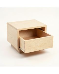 Spruce Dell Small-Parts Storage Drawer Cabinet - Beige (synthetic illustration; no displayed measurements)