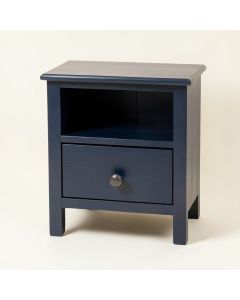 Harbor Arc Nightstand (synthetic illustration; no displayed measurements)