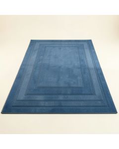 Clay Brook Rectangular Outdoor Rug - Blue (synthetic illustration; no displayed measurements)