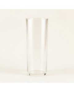 Flint Arc Empty Decorative Vase (synthetic illustration; no displayed measurements)