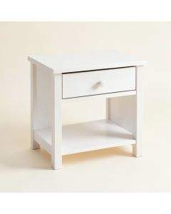 Ash Arc Nightstand (synthetic illustration; no displayed measurements)