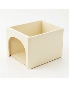 Heath Brook Empty Furniture-Style Litter Enclosure - Cream (synthetic illustration; no displayed measurements)