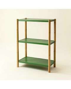 Cedar Canyon Empty Seed-Starting Shelving Unit Without Lights - Green (synthetic illustration; no displayed measurements)