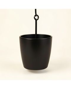 Rothstein Metal Hanging Planter (synthetic illustration; no displayed measurements)