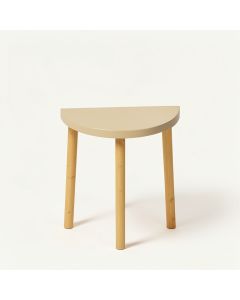 Harbor Brook Compact Balcony Table - Beige (synthetic illustration; no displayed measurements)