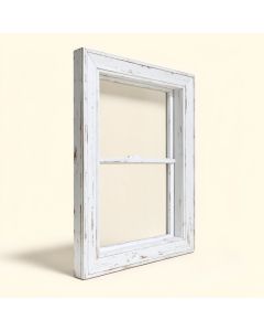 Shabby Architectural Window Wall Decor (synthetic illustration; no displayed measurements)