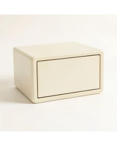 Ash Bluff Under-Desk Drawer Unit - Ivory (synthetic illustration; no displayed measurements)