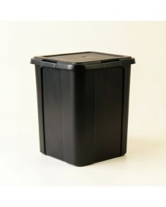 Field Arc Closed Outdoor Storage Box (synthetic illustration; no displayed measurements)