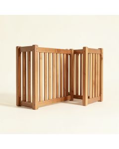 Three Free Standing Pet Gate (synthetic illustration; no displayed measurements)