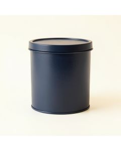 Brook Crossing Storage Canister With Lid - Navy (synthetic illustration; no displayed measurements)