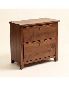 Amish 2 Drawer Accent Chest (synthetic illustration; no displayed measurements)