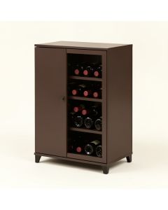 Stapp 8 Bottle Floor Wine Cabinet (synthetic illustration; no displayed measurements)