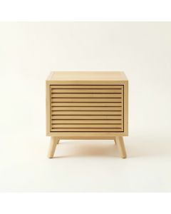 Juniper Falls Nightstand - Beige (synthetic illustration; no displayed measurements)