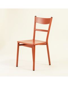 Rowan Bluff Dining Chair - Terracotta (synthetic illustration; no displayed measurements)