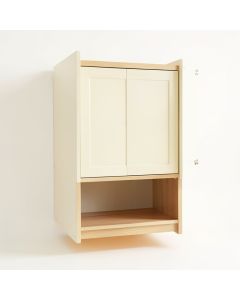 Pine Canyon Wall-Mounted Laundry Cabinet - Cream (synthetic illustration; no displayed measurements)