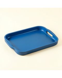 Aspen Brook Serving Tray - Blue (synthetic illustration; no displayed measurements)