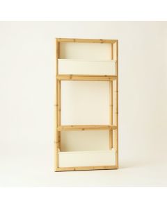 Shore Canyon Empty Vertical Garden Frame - Cream (synthetic illustration; no displayed measurements)