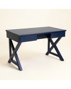 Ridge Falls Writing Desk - Navy (synthetic illustration; no displayed measurements)