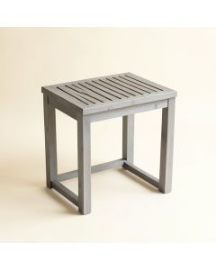 Pine Dale Compact Balcony Table - Gray (synthetic illustration; no displayed measurements)