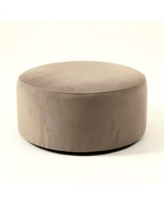 20.5 '' Round Pouf (synthetic illustration; no displayed measurements)