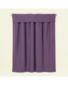 Anchor Room Darkening Rod Pocket Curtain Panels (synthetic illustration; no displayed measurements)