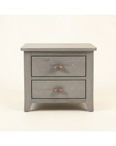 Clay Bluff Nightstand - Gray (synthetic illustration; no displayed measurements)