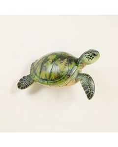 Yusra Double Sea Turtle Wall Décor (synthetic illustration; no displayed measurements)