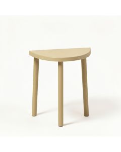 Heath Bend Compact Balcony Table - Beige (synthetic illustration; no displayed measurements)
