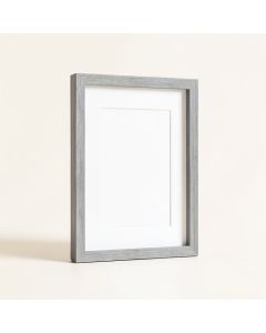 Picture Framed Print On Wood (synthetic illustration; no displayed measurements)