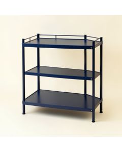 Moss Bend Empty Countertop Canister Rack - Navy (synthetic illustration; no displayed measurements)