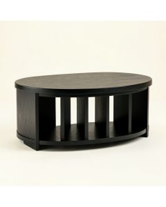 Alder Branch Shoe Storage Bench - Black (synthetic illustration; no displayed measurements)